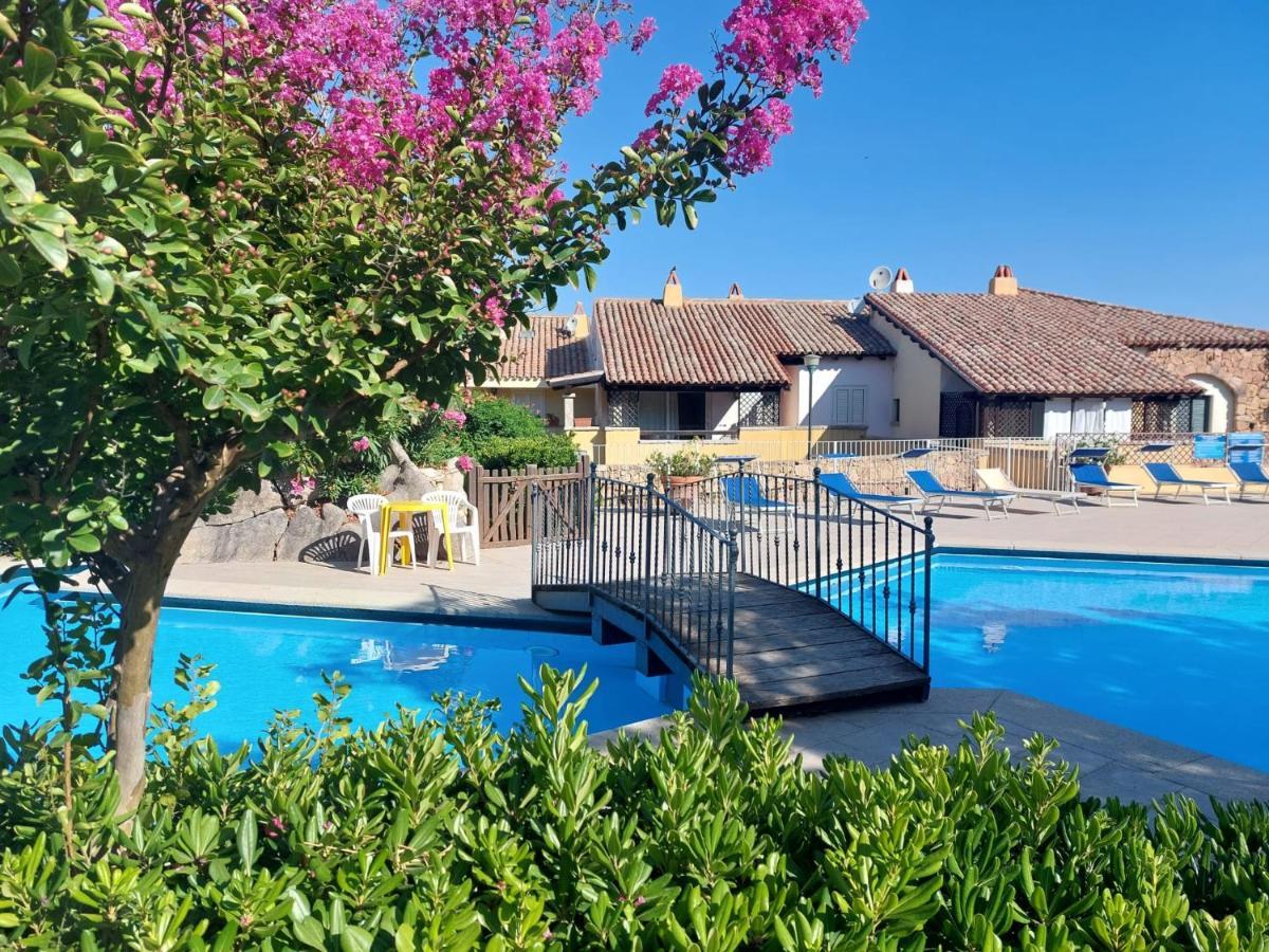 Casetta Bouganville Porto Rotondo Dış mekan fotoğraf