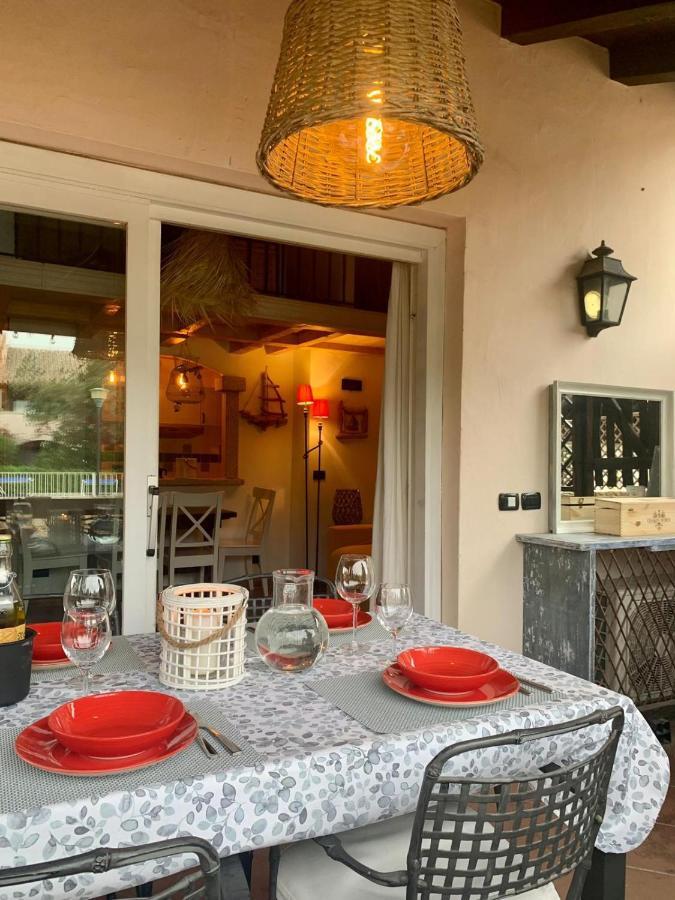 Casetta Bouganville Porto Rotondo Dış mekan fotoğraf