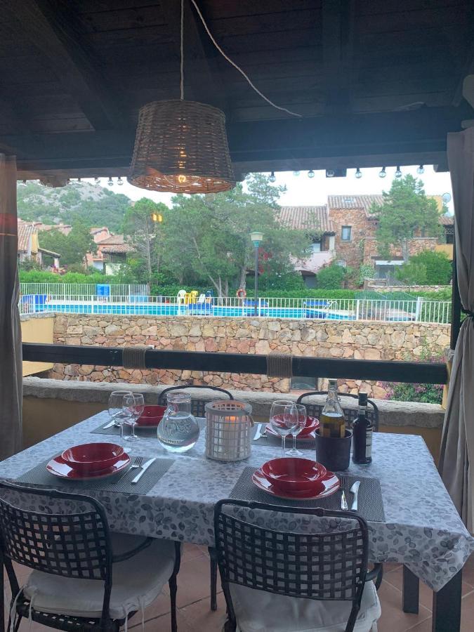 Casetta Bouganville Porto Rotondo Dış mekan fotoğraf