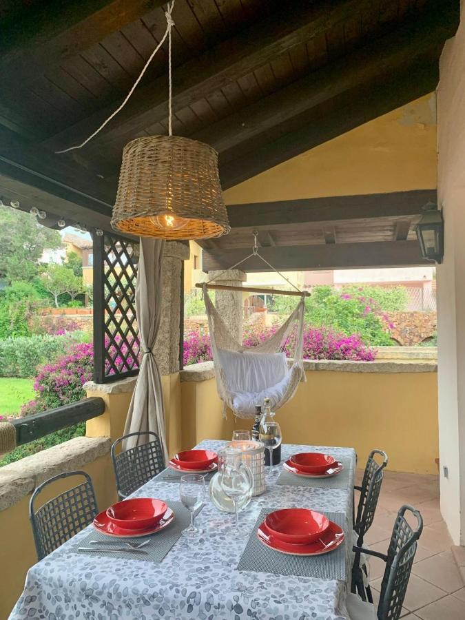 Casetta Bouganville Porto Rotondo Dış mekan fotoğraf