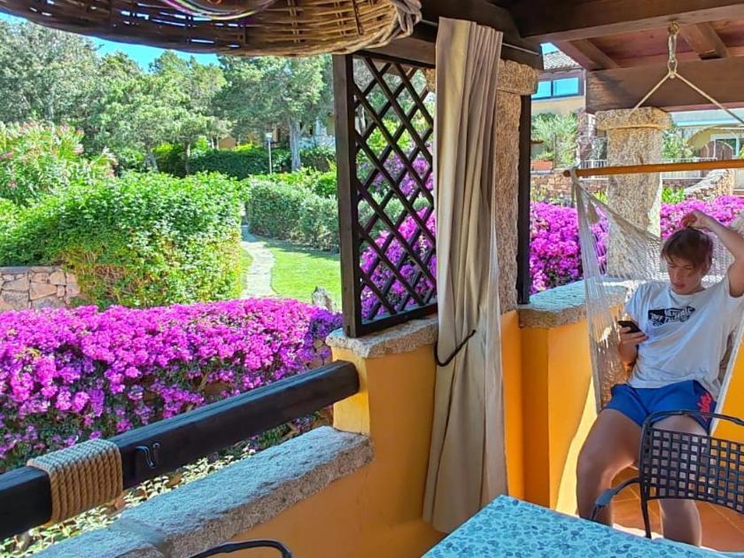 Casetta Bouganville Porto Rotondo Dış mekan fotoğraf