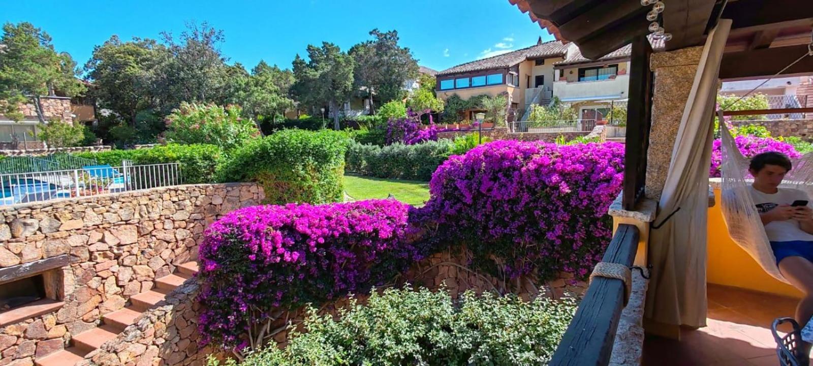 Casetta Bouganville Porto Rotondo Dış mekan fotoğraf